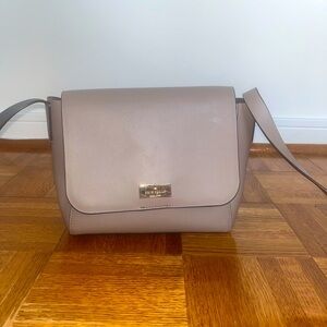 Kate Spade gray purse
